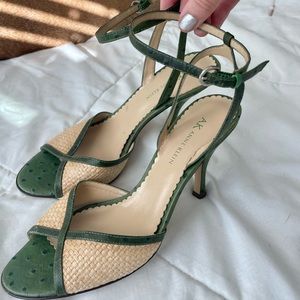 Vintage strappy heels